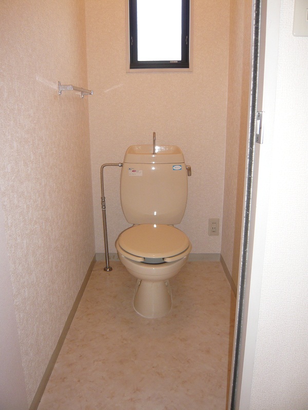 Toilet. Separate toilet photo  ☆ Toilet with a window ☆