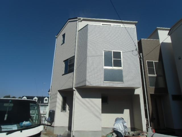Local appearance photo. 9 Building appearance, Appearance of a simple on the concept! Becoming siding finish.