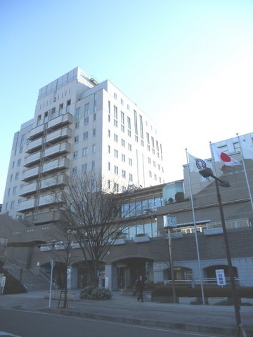 Government office. 150m until the Tama ward office (government office)