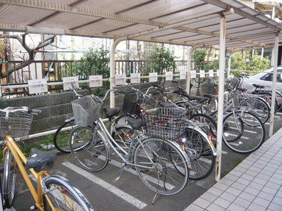 Other common areas. This is useful when there is a bicycle parking lot