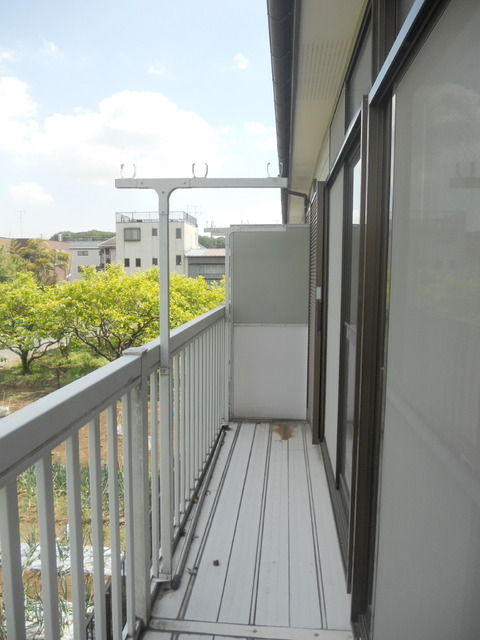 Balcony. Balcony