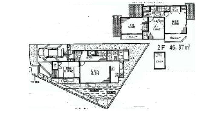 Floor plan. (7 Building), Price 31,800,000 yen, 4LDK, Land area 140.77 sq m , Building area 101.02 sq m