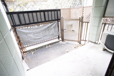 Balcony. Spacious balcony