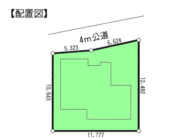 Compartment figure. 41,800,000 yen, 4LDK, Land area 133.98 sq m , Views per building area 103.92 sq m hill ・ Day is good.