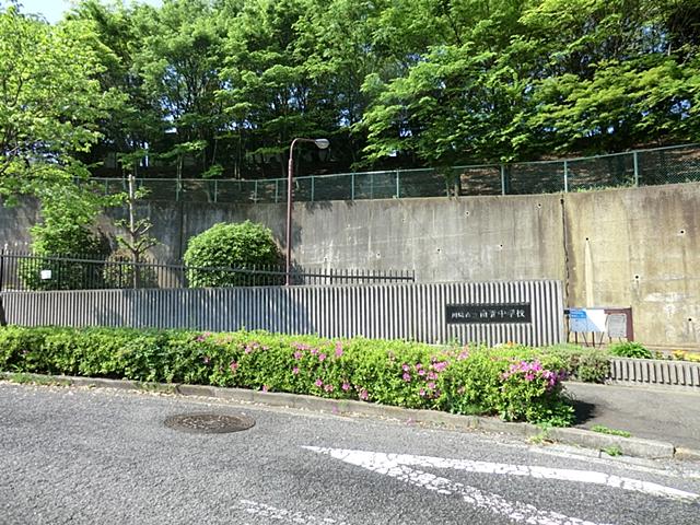 Junior high school. 1004m to Kawasaki City MinamiKan junior high school