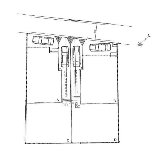 Compartment figure. 39,800,000 yen, 3LDK, Land area 122.03 sq m , Building area 36.91 sq m