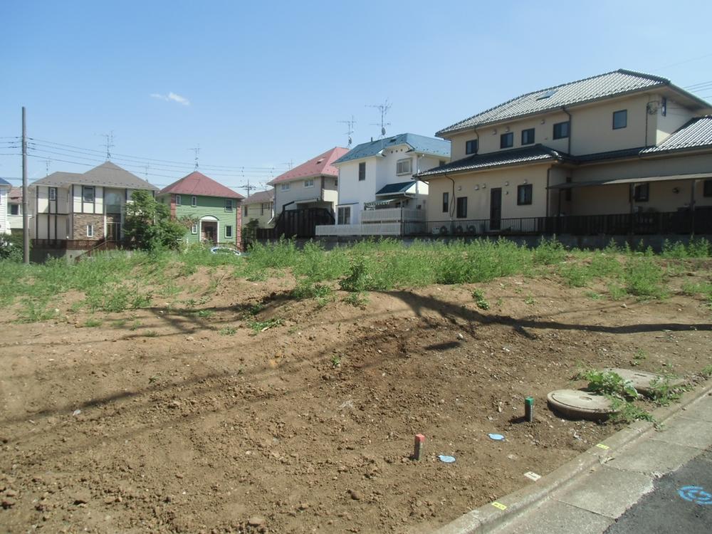 Local land photo. Site area is spacious about 40 square meters! Large 4LDK is also possible to design.