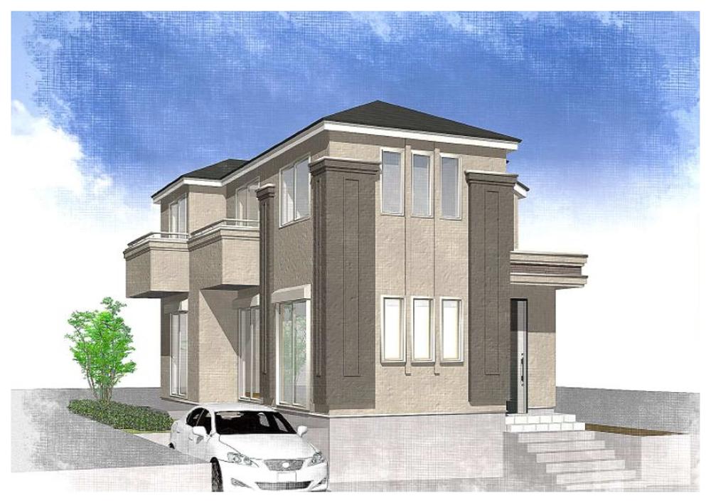 Building plan example (Perth ・ appearance). Our Building Construction example image Perth! Please feel free to contact us because there is also such as the reference floor plans and building presentation materials.