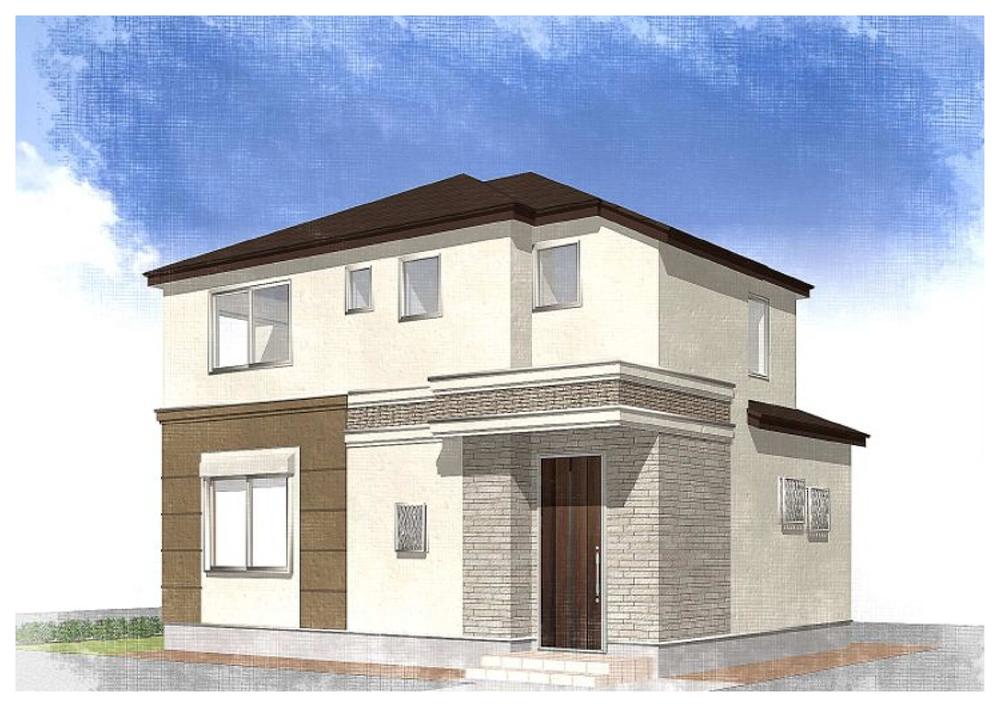 Building plan example (Perth ・ appearance). Our Building Construction example image Perth! Incorporate the appearance and the room is also the insistence of customers, You can architecture your favorite My Home!