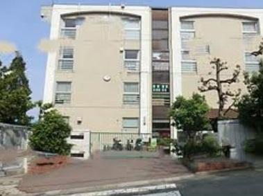 Junior high school. Masugata until junior high school 900m Masugata junior high school