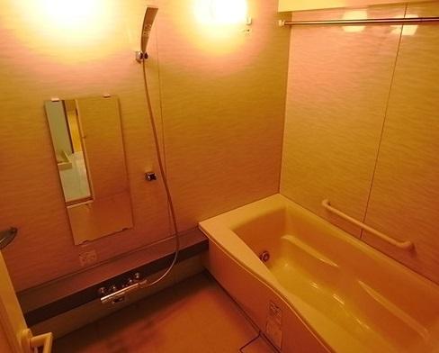 Bathroom. Also safe for children with a wide bathroom!