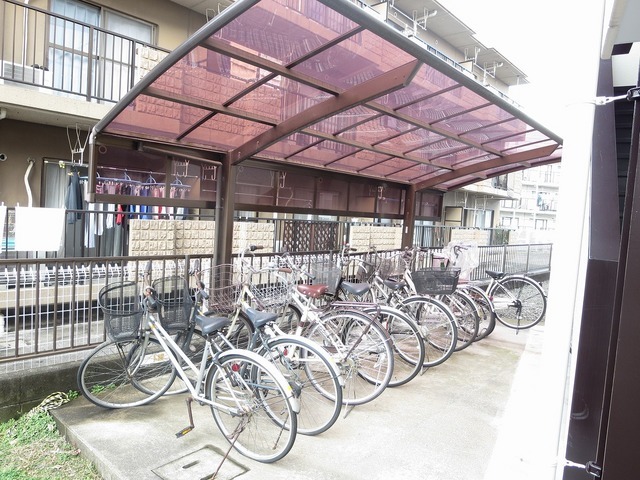 Other common areas. Bicycle-parking space