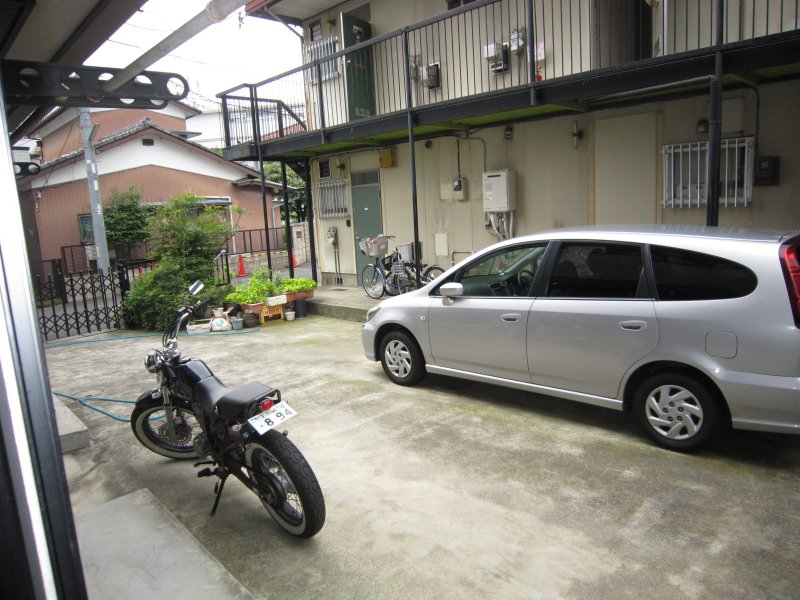 Balcony. Veranda