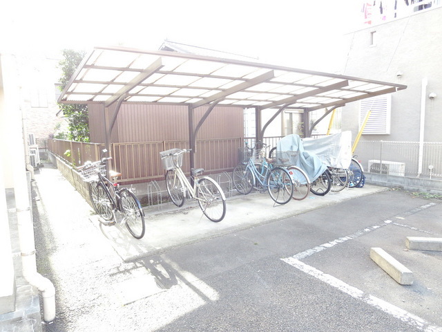 Other common areas. Bicycle-parking space