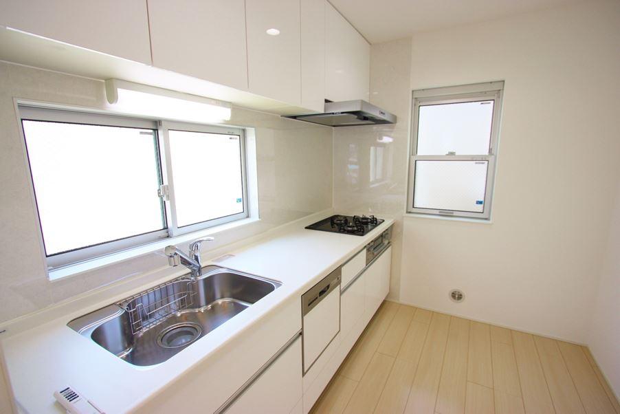 Kitchen. Bright kitchen! Dishwasher, With water purifier!