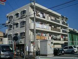 Building appearance. City gas, etc. fully equipped apartment