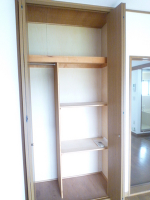 Other Equipment. Closet with depth! It organized a breeze to put even storage box