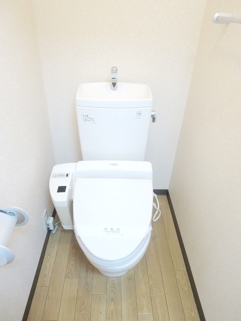 Toilet. Bidet