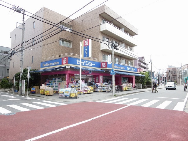 Dorakkusutoa. Seijo 394m until (drugstore)