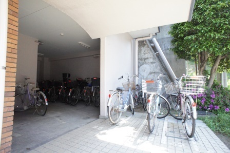 Other common areas. Bicycle parking space ☆