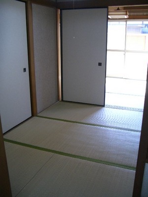 Living and room. The center of the Japanese-style room