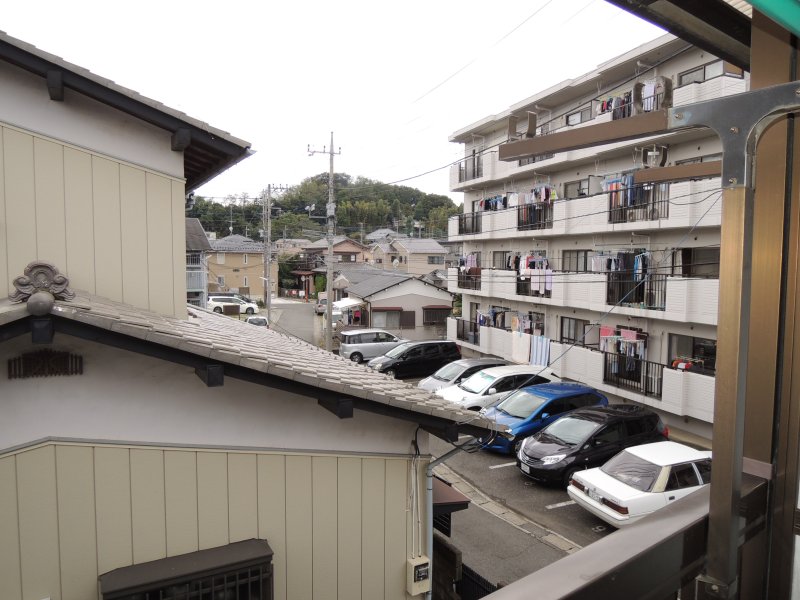 Balcony. Veranda