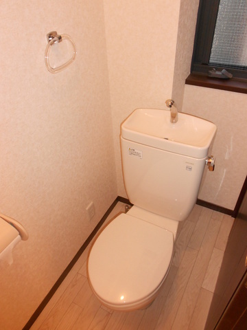 Toilet. Bus toilet by