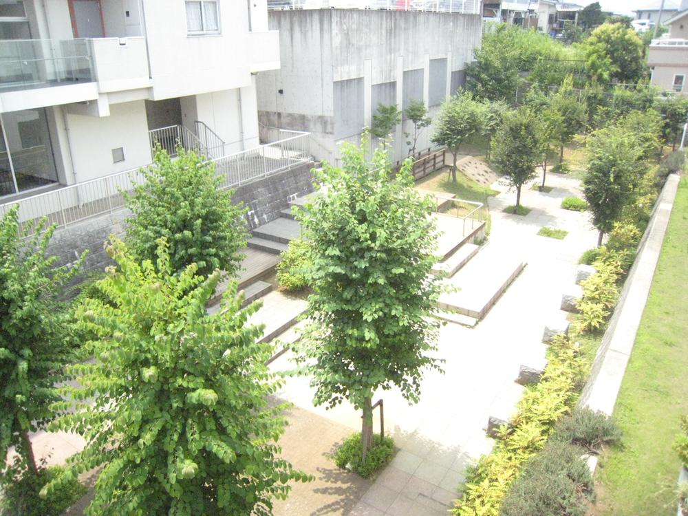 Other local. Green patio (courtyard)