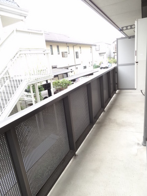 Balcony.  ※ It is a photograph of the first floor rooms of the same build.