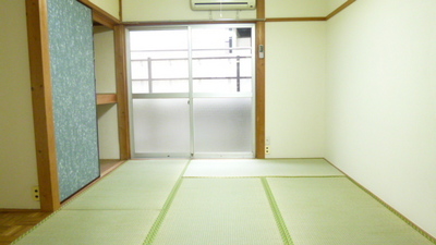 Living and room. Room of atmosphere that Japanese-style calm