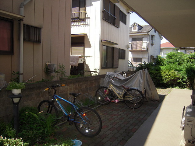 Other common areas. Bicycle-parking space