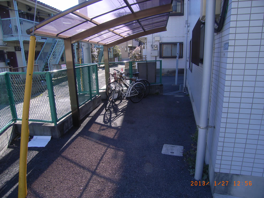 Other common areas. free! Bicycle-parking space