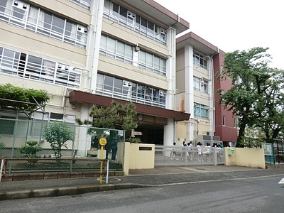 Junior high school. Kan 1700m until junior high school (junior high school)