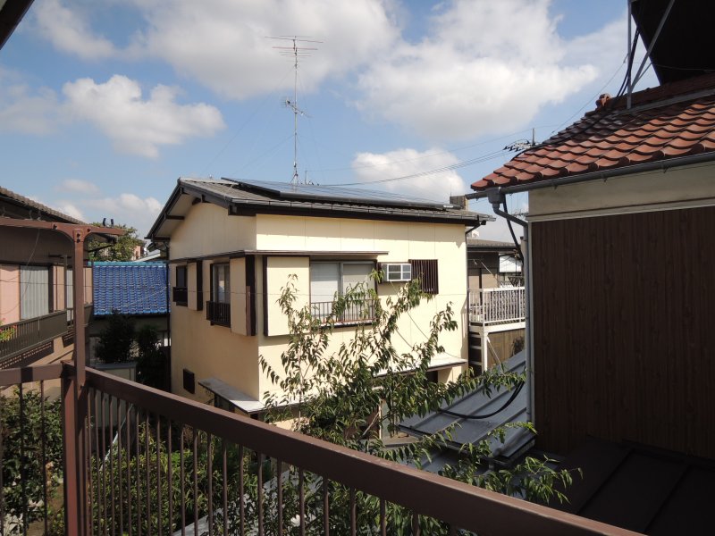 Balcony. Veranda