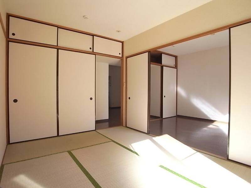 Other room space. Japanese style room