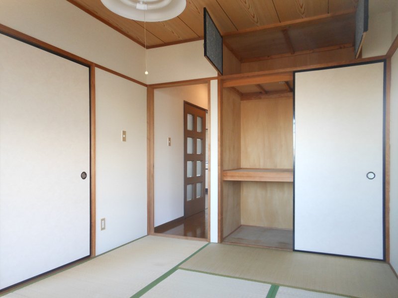 Other room space. Japanese style room