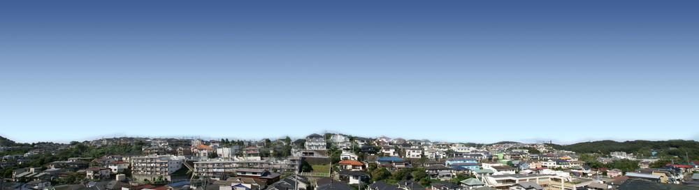 View photos from the dwelling unit. View from the site (October 2013) Shooting