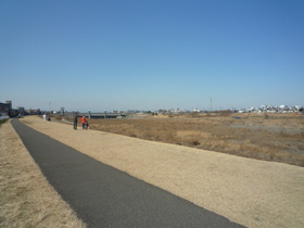 Other. Tamagawa river until the (other) 200m