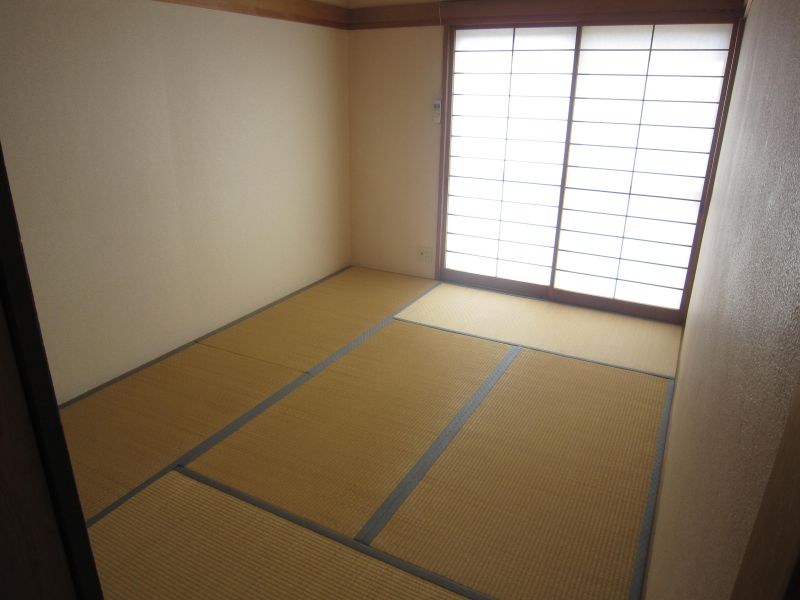 Other room space. Japanese style room