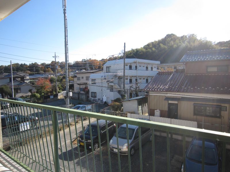 Balcony. Veranda