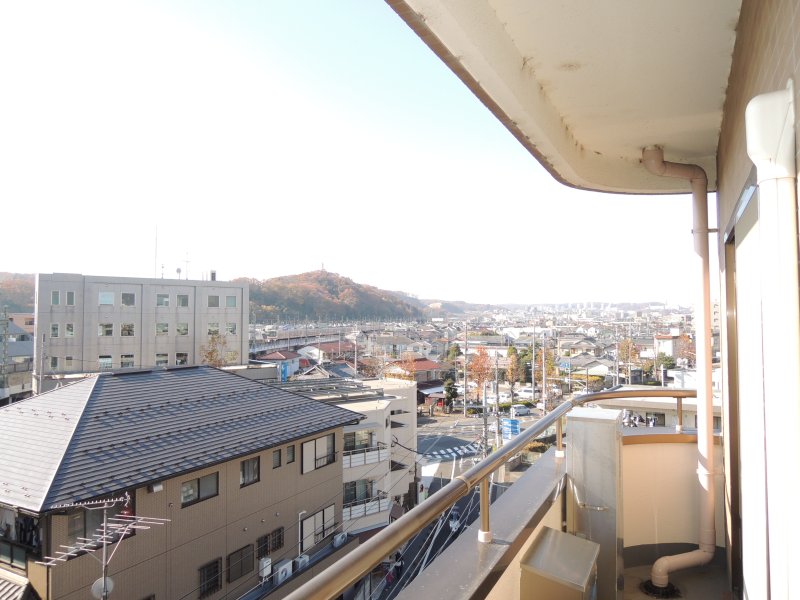 Balcony. Veranda