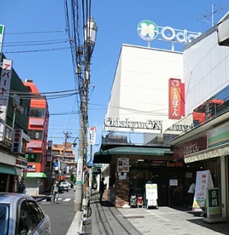 Supermarket. Odakyu OX Yomiuri Land store up to (super) 775m