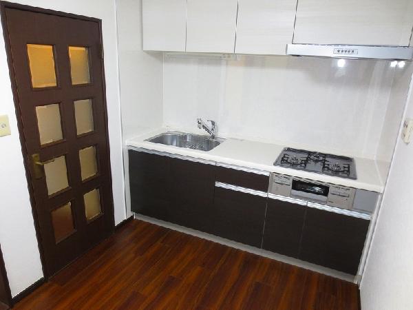 Kitchen. Kitchen that has been considering the conductor.