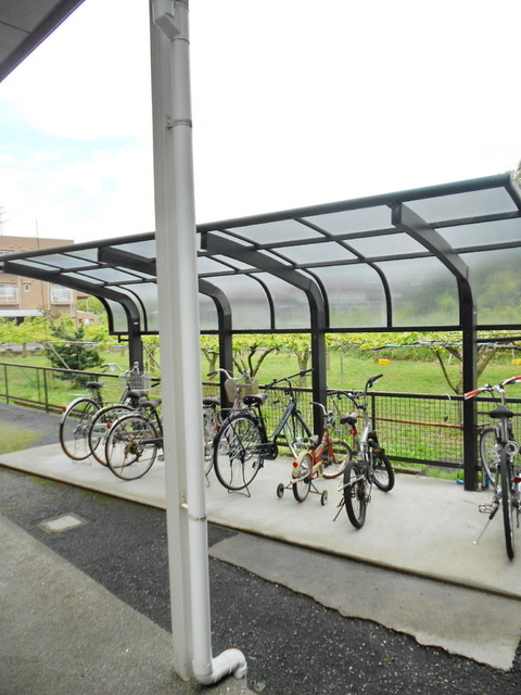 Other common areas. Bicycle parking space