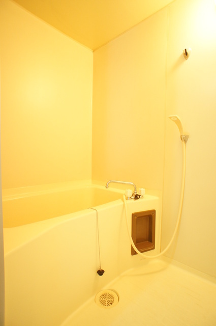 Bath. Since the bus toilet by Guests can indulge in a leisurely healing bath time.