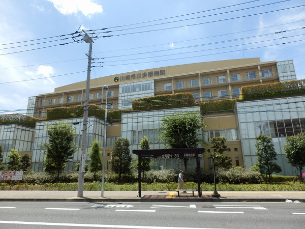 Hospital. 600m until the Kawasaki Municipal Tama Hospital (Hospital)