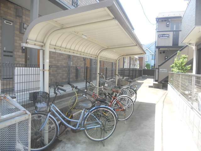 Other common areas. Bicycle-parking space