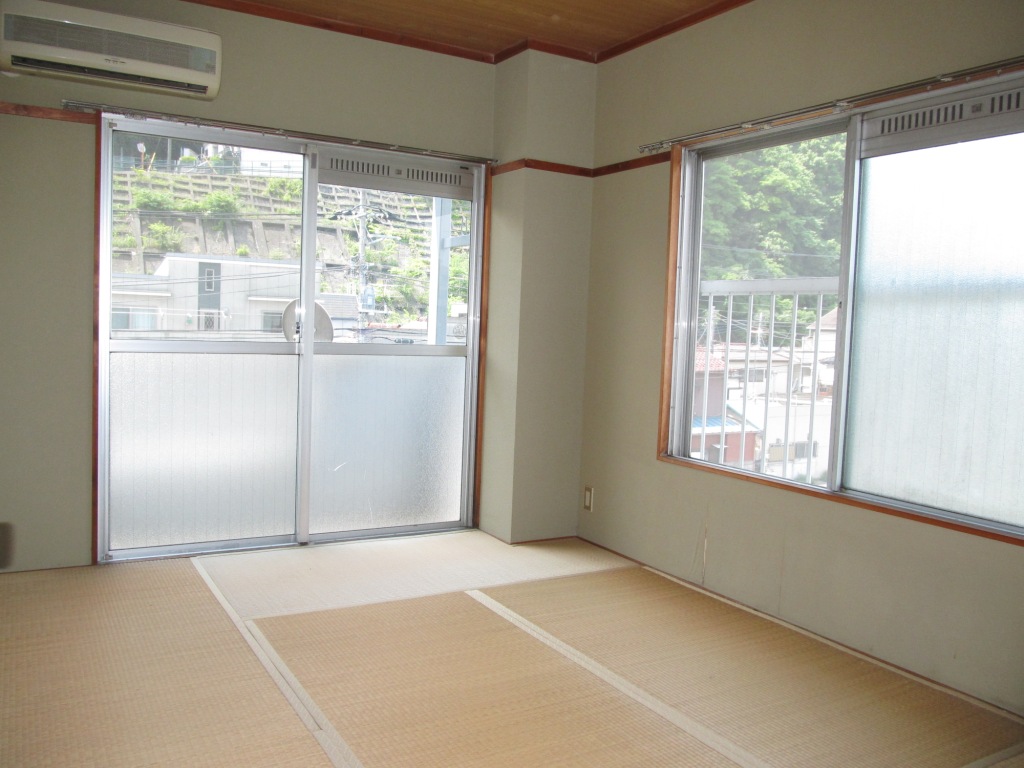 Living and room. 6 Pledge of Japanese-style room ☆