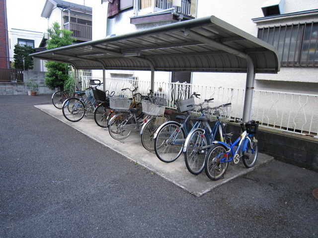 Other Equipment. There is also a bicycle parking
