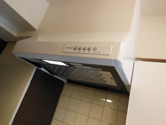 Kitchen. Exhaust fan in the kitchen